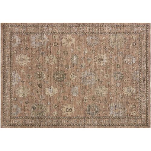 Zeron Rug, Blush/Multi