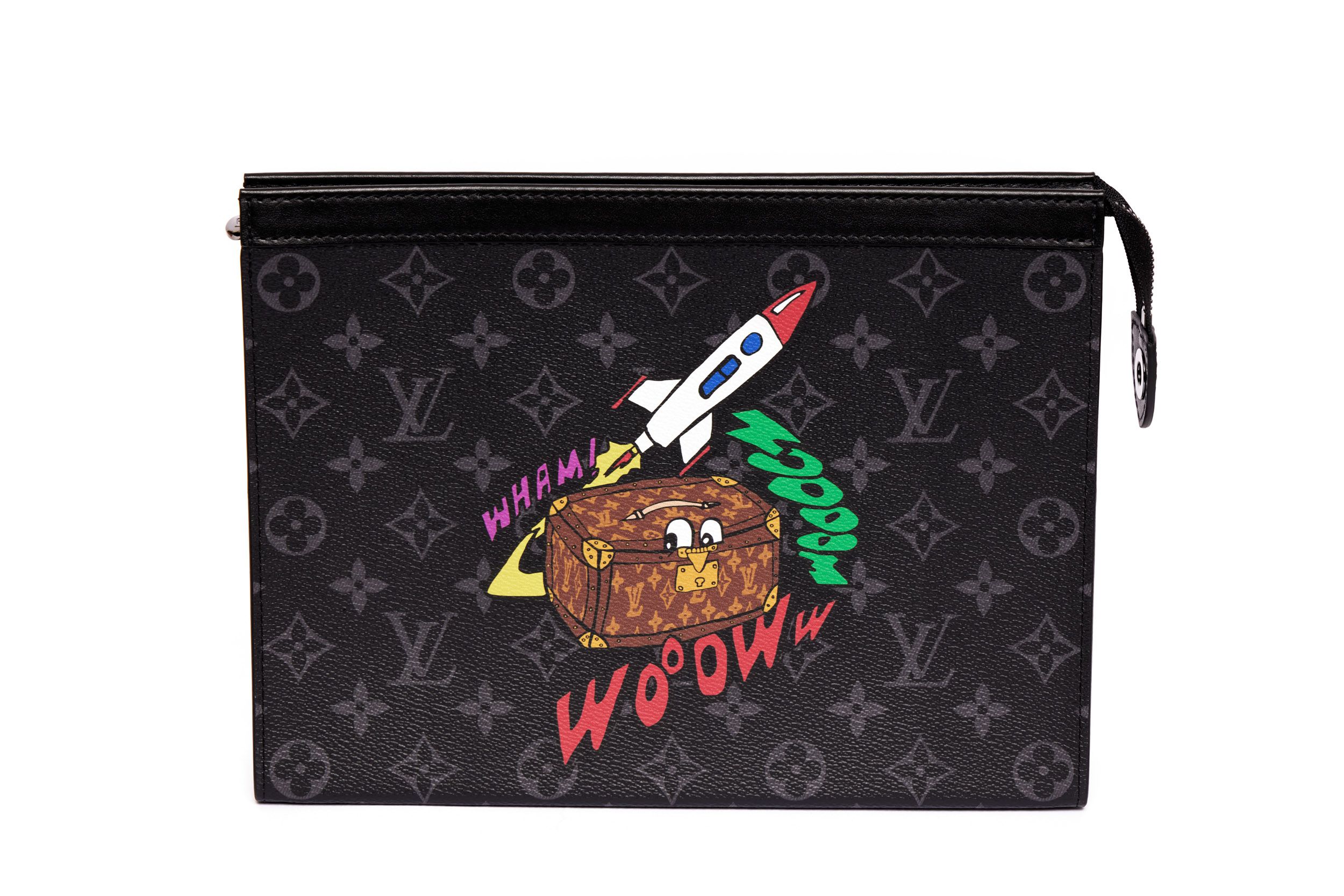 Louis Vuitton Cosmic Trunk Wallet~P77643922