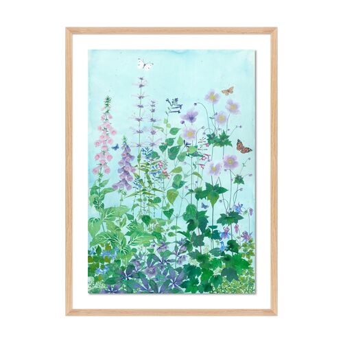 Gabby Malpas, Sarah's Garden 14 Painting