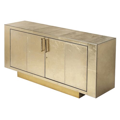 Jude Leather 70" Buffet Sideboard