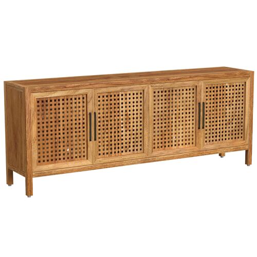 4-Door Lazuli Fretwork Server