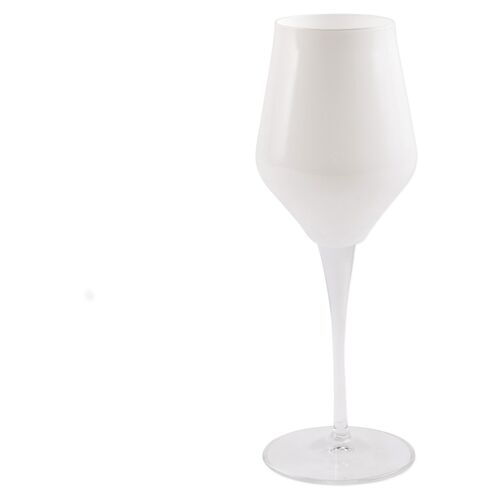 Contessa Wineglass, White~P77631327
