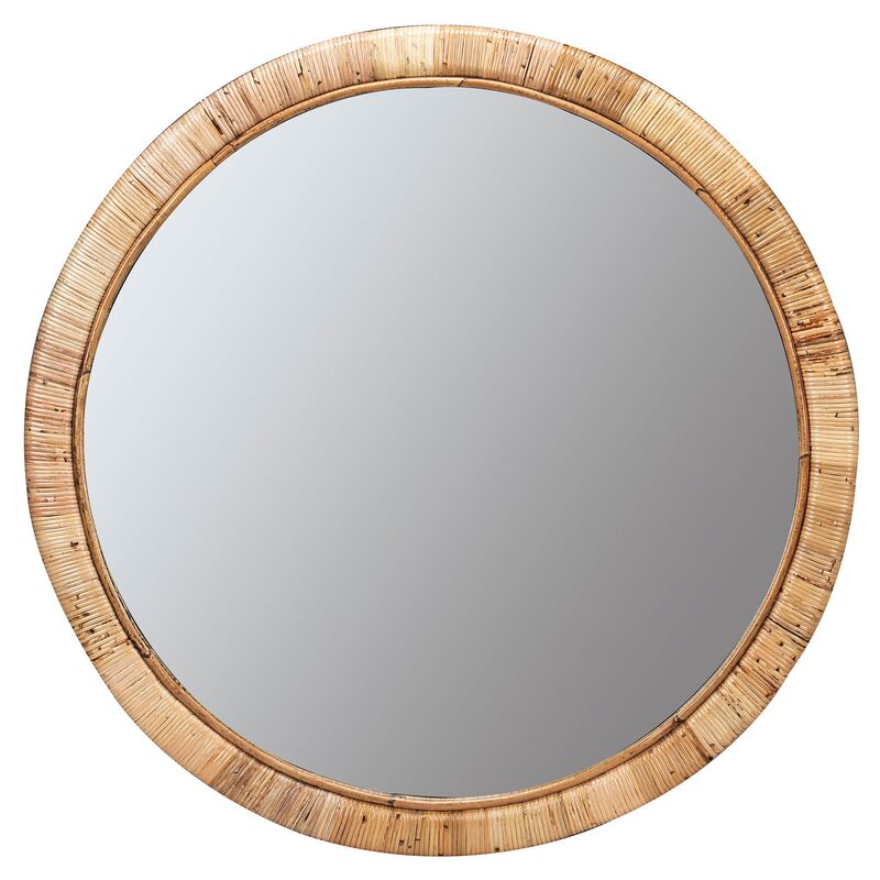 Blaise Wall Mirror, Brown