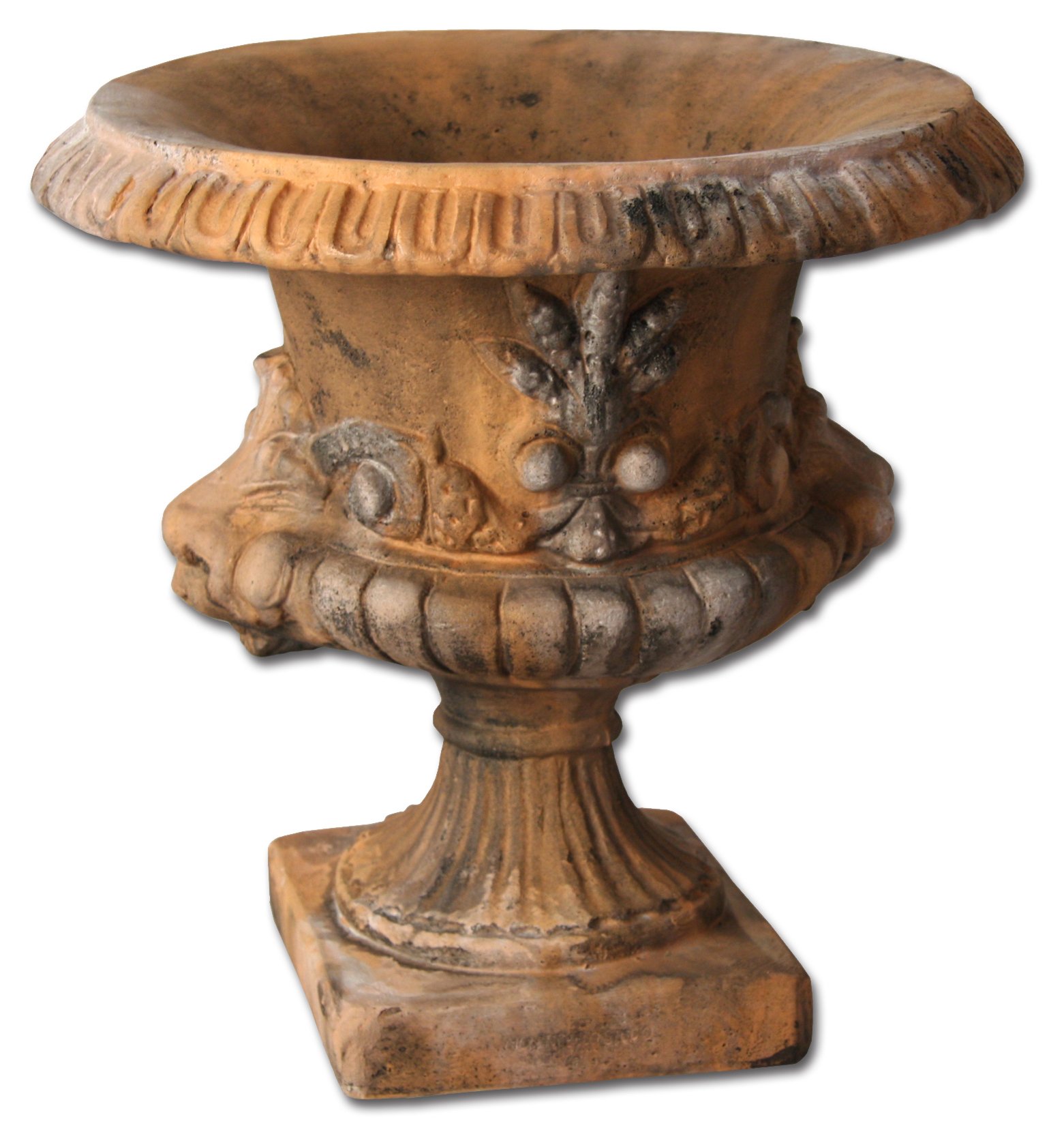 20" Atlantis Planter, Autumn Rose One Kings Lane