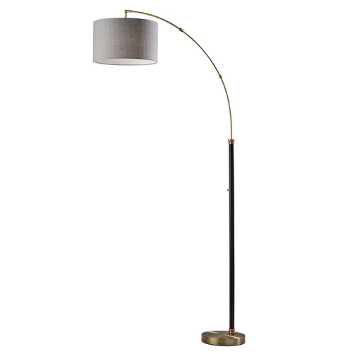 Grayson Floor Lamp, Black~P77620320
