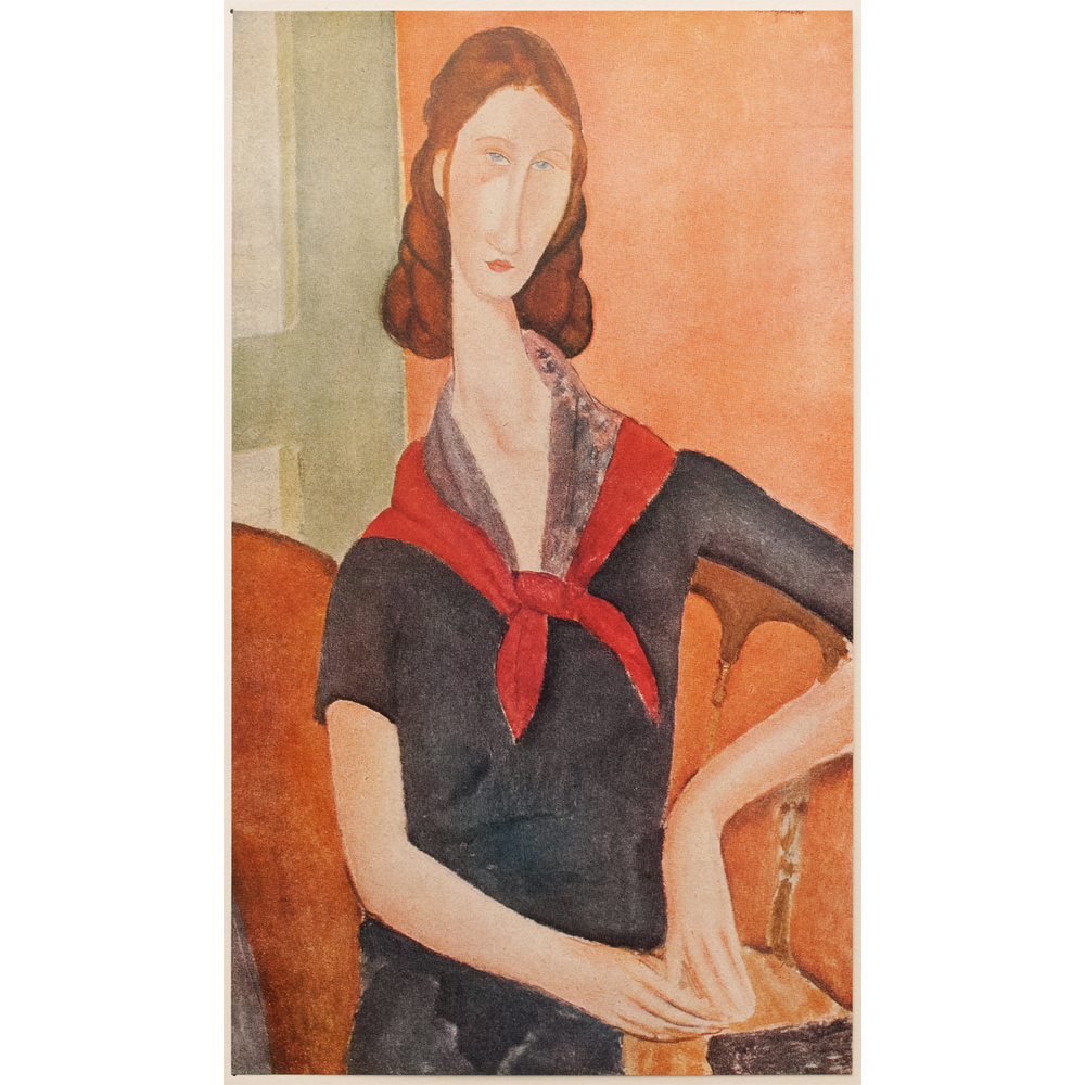 Modigliani Portrait of Jeanne Hébuterne~P77660953