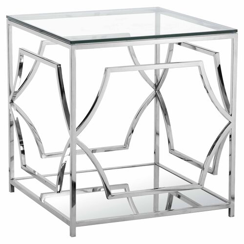 Edward Side Table, Silver~P77020986