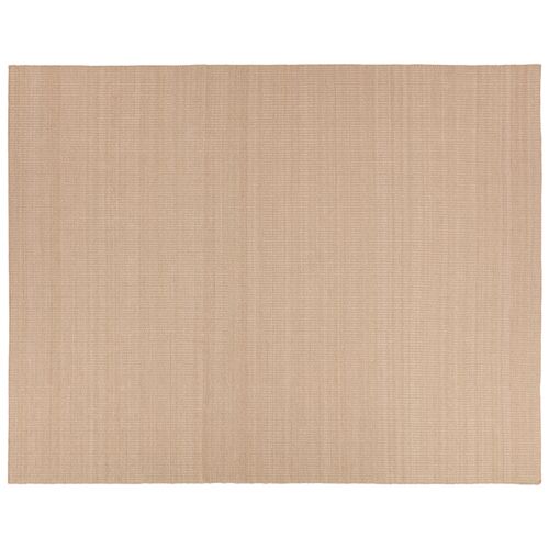  Facet Handmade Indoor/Outdoor Solid Tan Area Rug (4'X6')