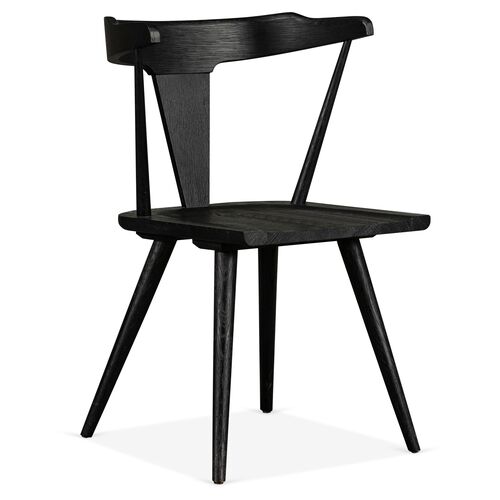 Maddox Side Chair, Black~P77552694