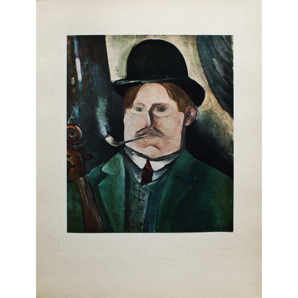 1940s Maurice Vlaminck, Self-Portrait~P77552426