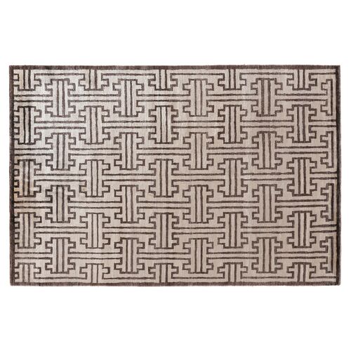 Sylvie Rug, Ivory/Chocolate~P77136983