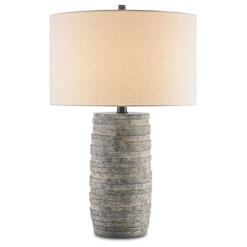 Innkeeper Table Lamp, Rustic/Off-White~P77594663