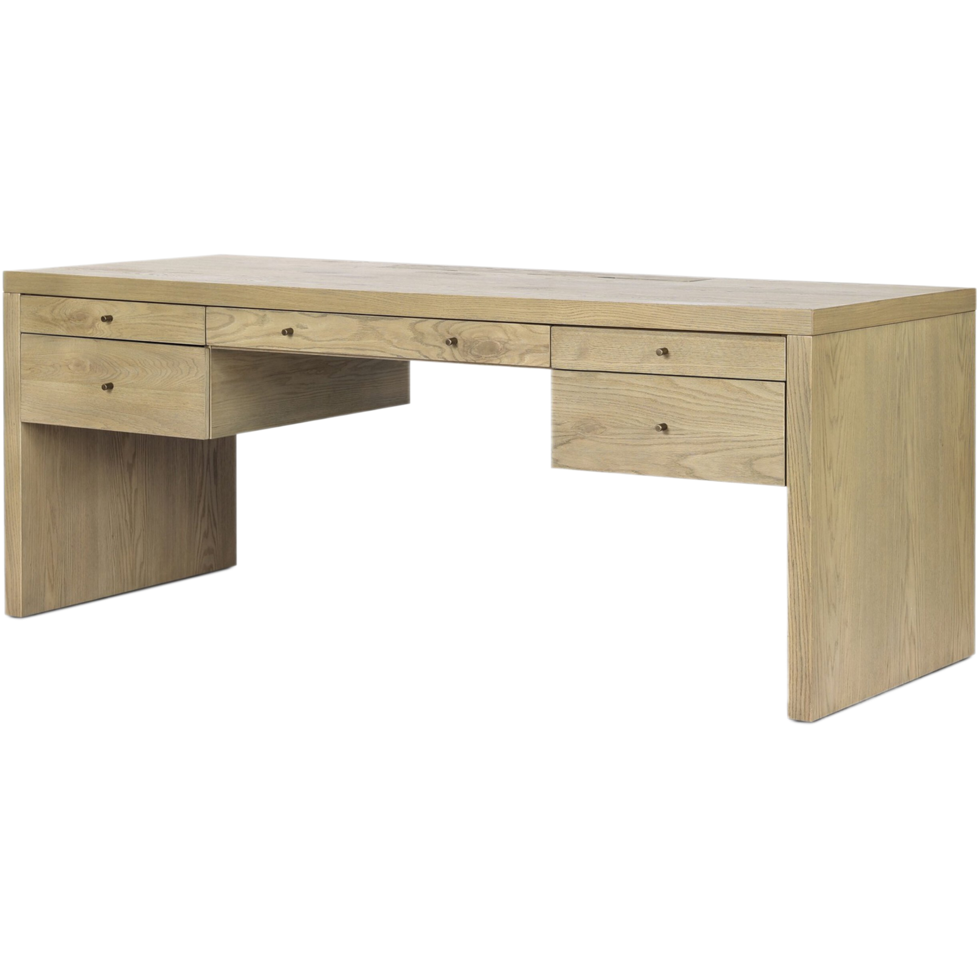 Hank Desk, Sandy Oak Resawn