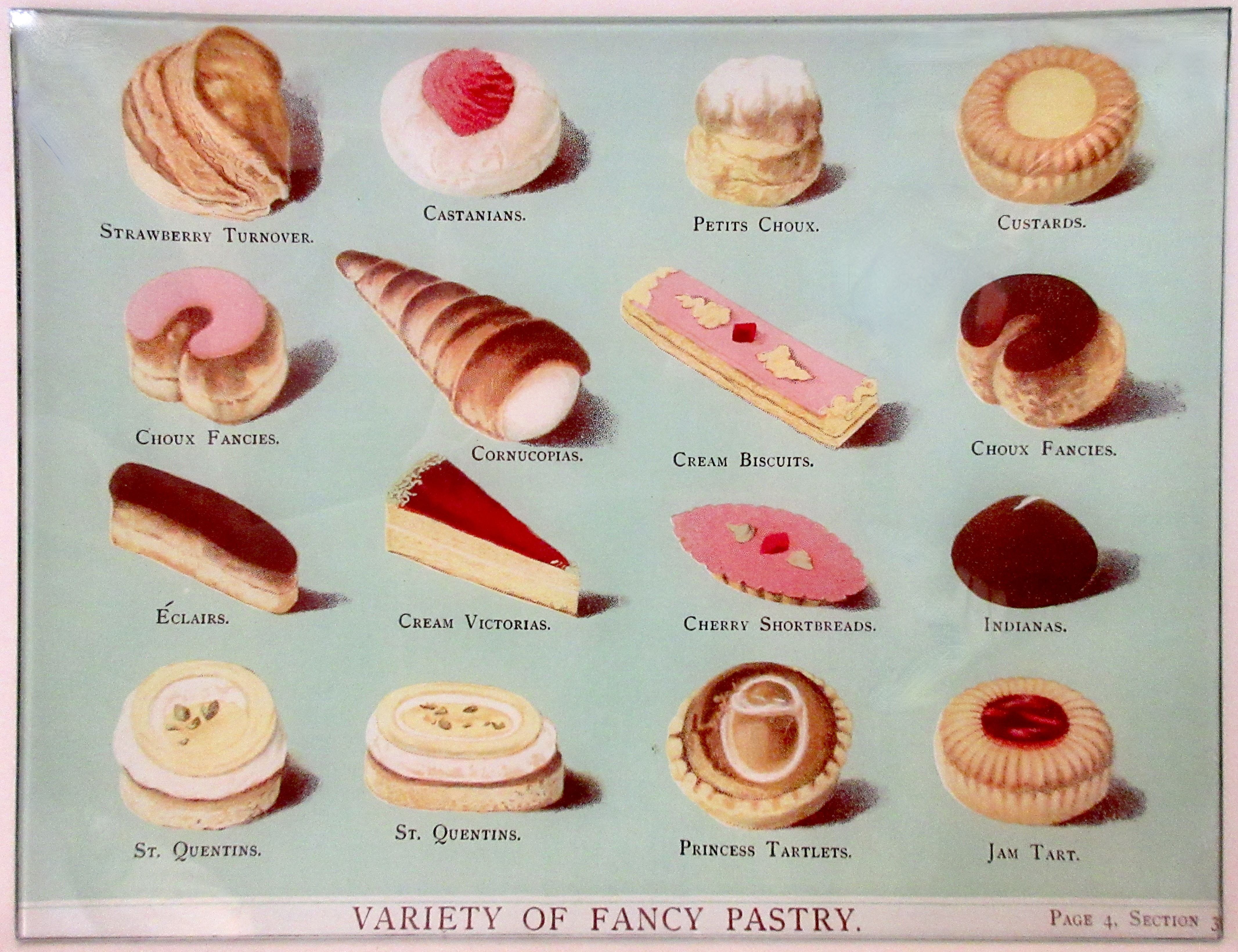 Fancy Cakes Tray~P77679775
