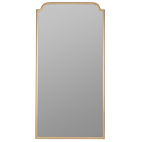 Penelope Floor Mirror, Gold~P77615721
