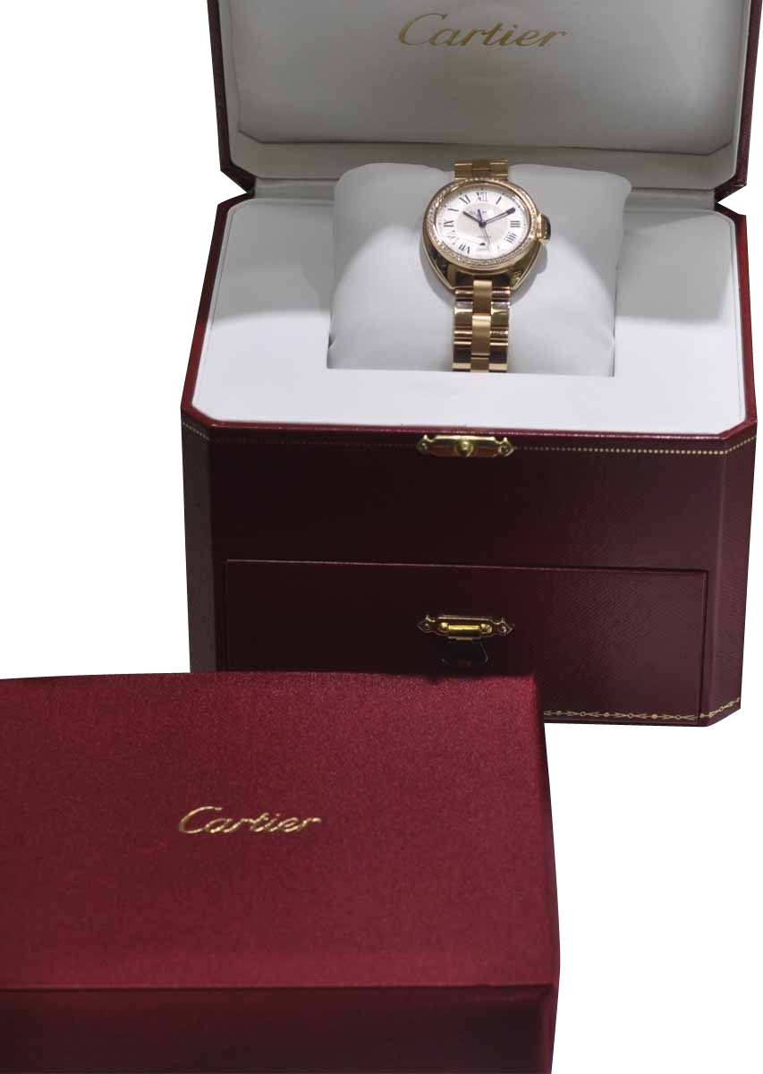 Cl de Cartier Diamonds Ladies Watch One Kings Lane