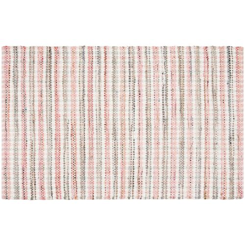Locklyn Flat-Weave Rug, Pink/Multi~P77484389