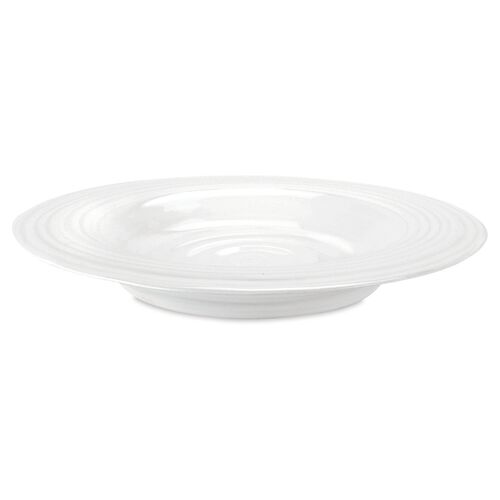 S/4 Sophie Conran Rimmed Soup Plates, White~P77034625