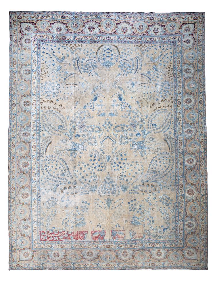 Antique Persian Tabriz Rug~P77663700