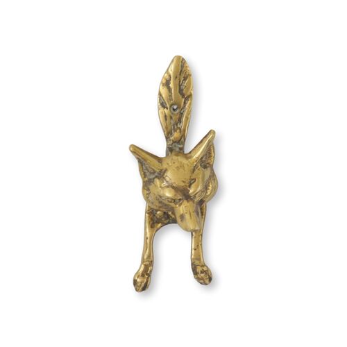 Brass Fox Door Knocker