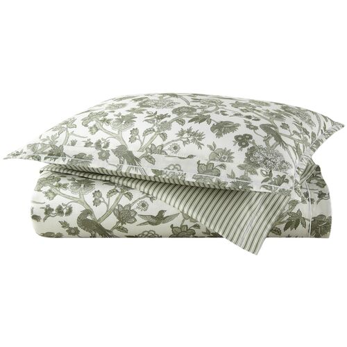 Highgrove Reversible Classic Printed Duvet Set Highgrove Reversible Classic Printed Duvet Set