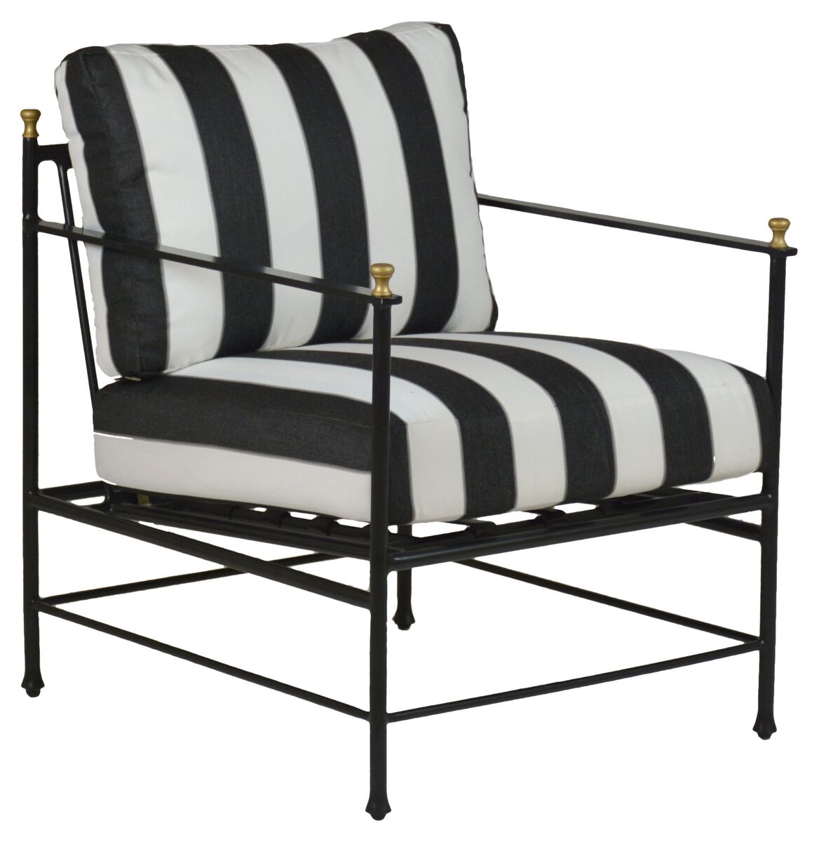 Black and white deck chairs hot sale