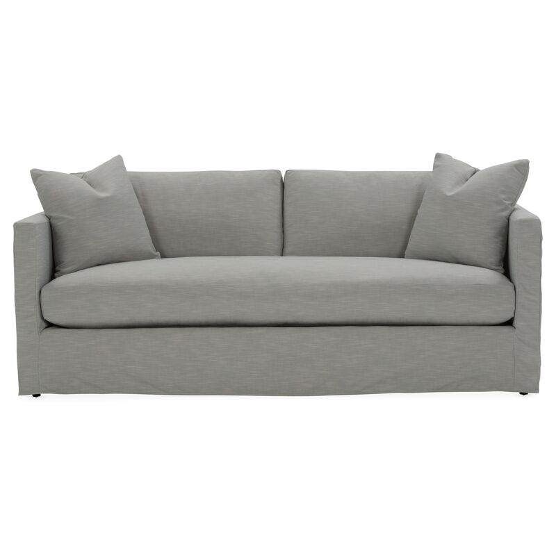 Shaw Bench Slipcover Sofa