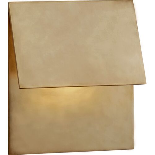 Esker Indoor/Outdoor Single Fold Sconce Esker Indoor/Outdoor Single Fold Sconce