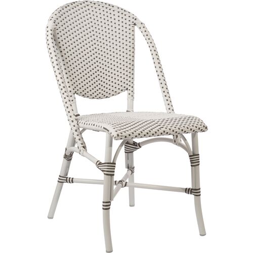 Sofie Outdoor Bistro Side Chair, White~P77592401
