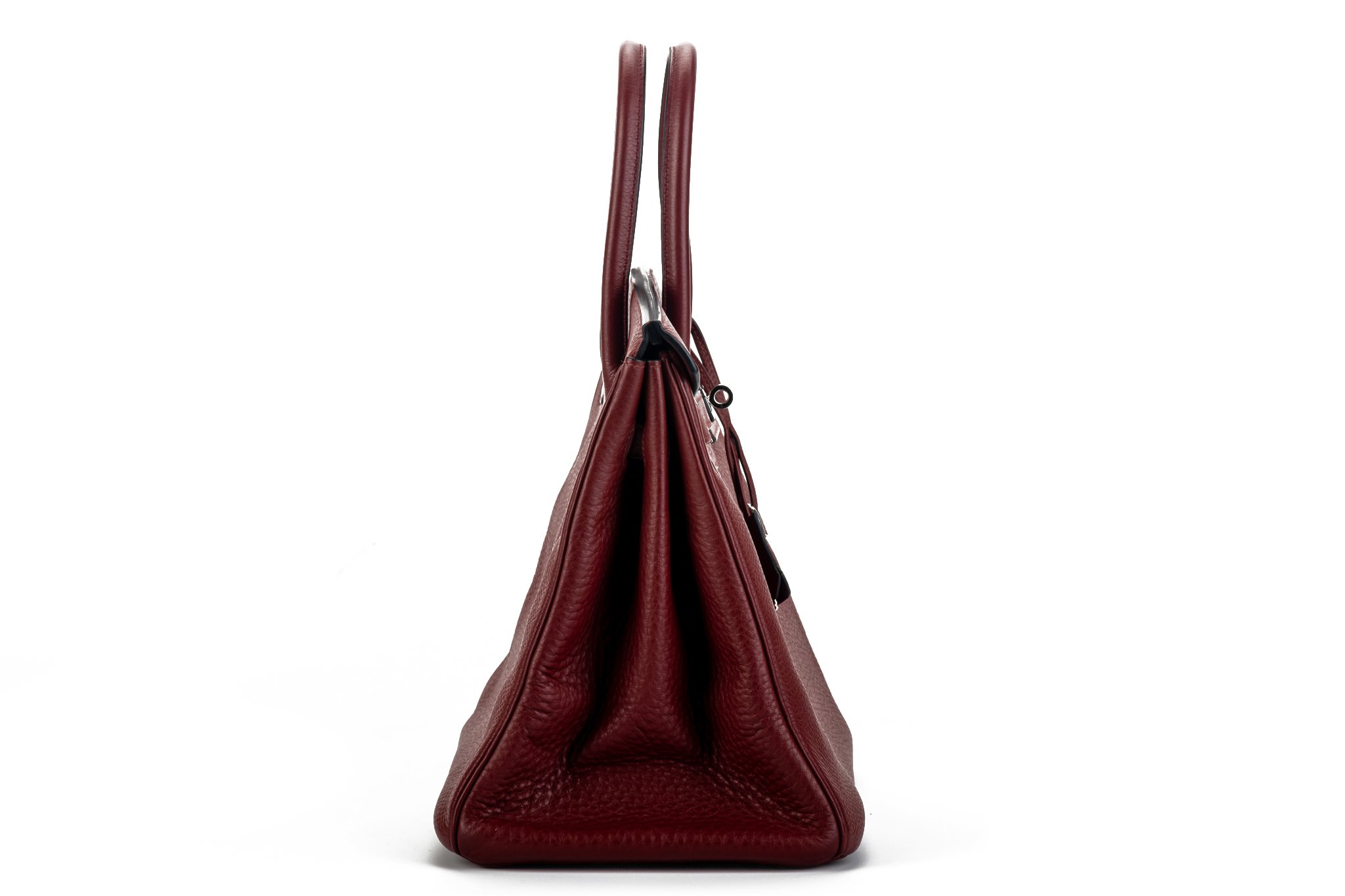 Hermès Vintage - Clemence Birkin 35 Bag - Pink - Leather and Calf Handbag -  Luxury High Quality - Avvenice