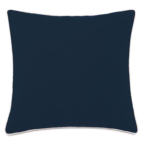 Riley 20x20 Outdoor Pillow, Navy~P77617412