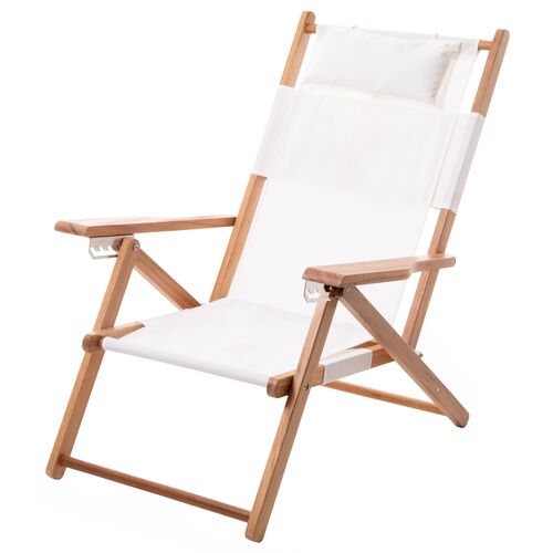 Tommy Beach Backpack Chair, Antique White~P77510778
