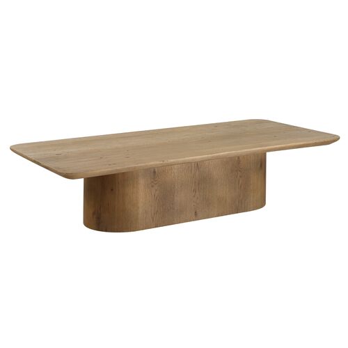 Flora Reclaimed Oak Coffee Table, Natural Flora Reclaimed Oak Coffee Table, Natural
