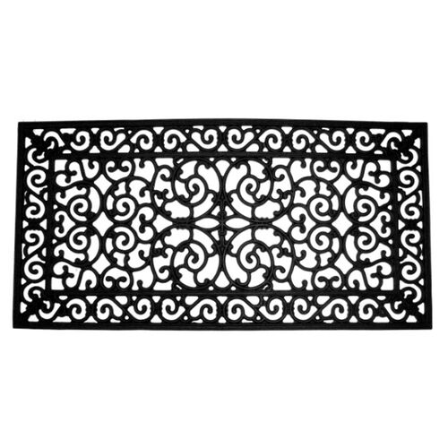 2'x4' Piazzo Doormat, Black~P77463300