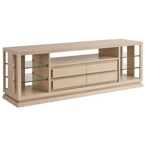 Carson Media Console, Sand Drift