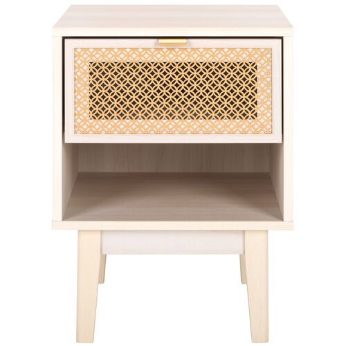 Dorienel 1-Drawer Night Stand