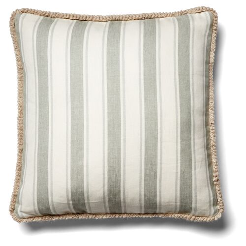 Samia Pillow, Sage Linen~P77446858