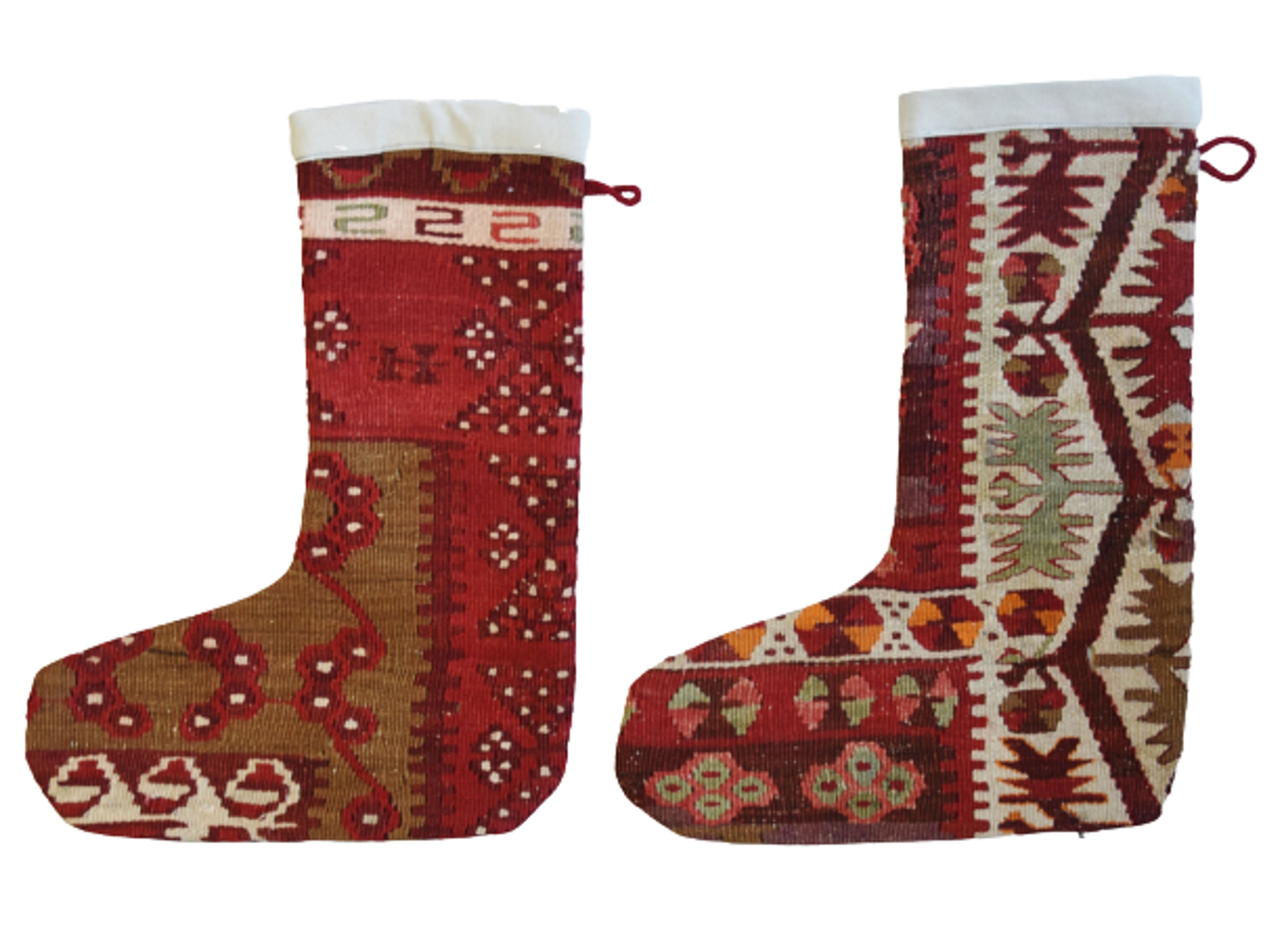 Christmas Stockings Turkish Carpet S/2~P77631912