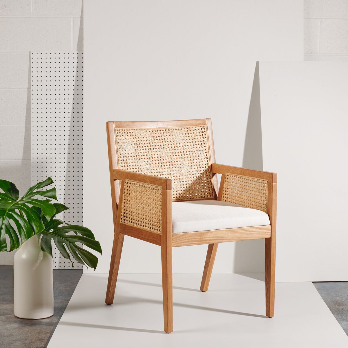 Ezrie Rattan Dining Chair | One Kings Lane