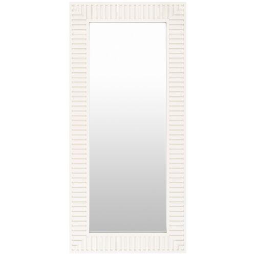 Luann Floor Mirror, White~P77582922