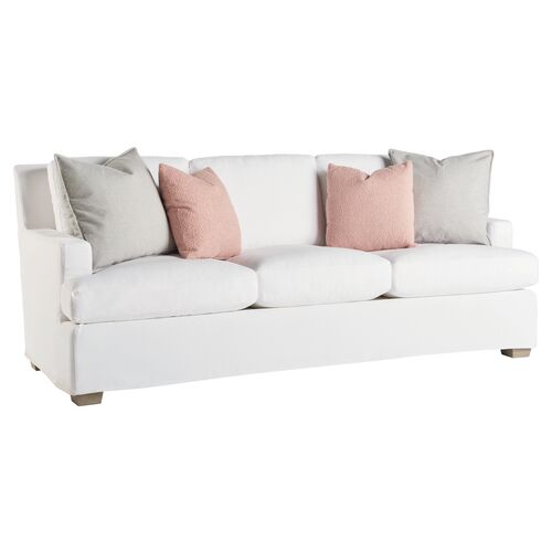 Malibu Slipcover Sofa, White~P77596771