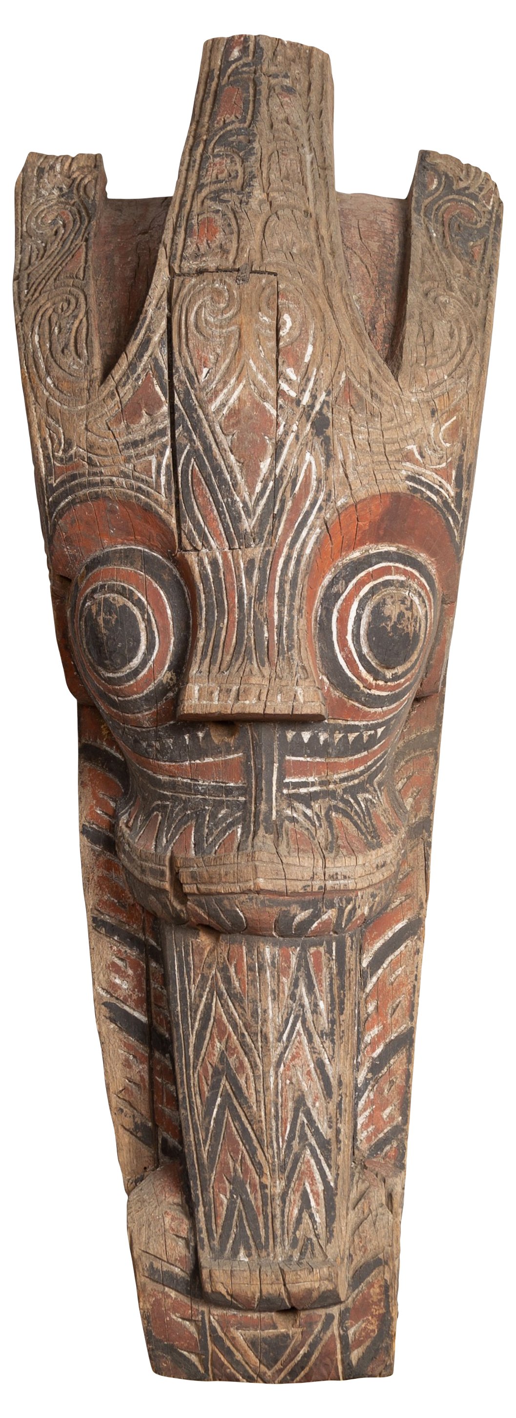 Hand Carved Singa Singa Tribal Carving~P77555585