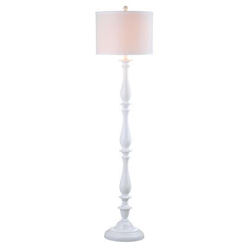 Belle Floor Lamp, White~P46306586