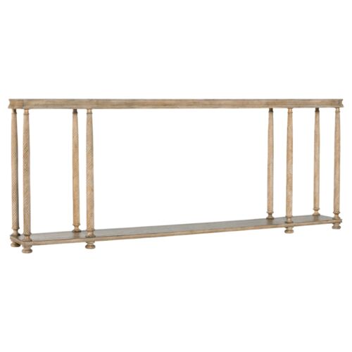 Vera Cruz Console Table, Light Oak