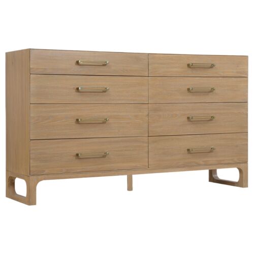 Banyon Bay 8-Drawer Dresser, Desert Oak