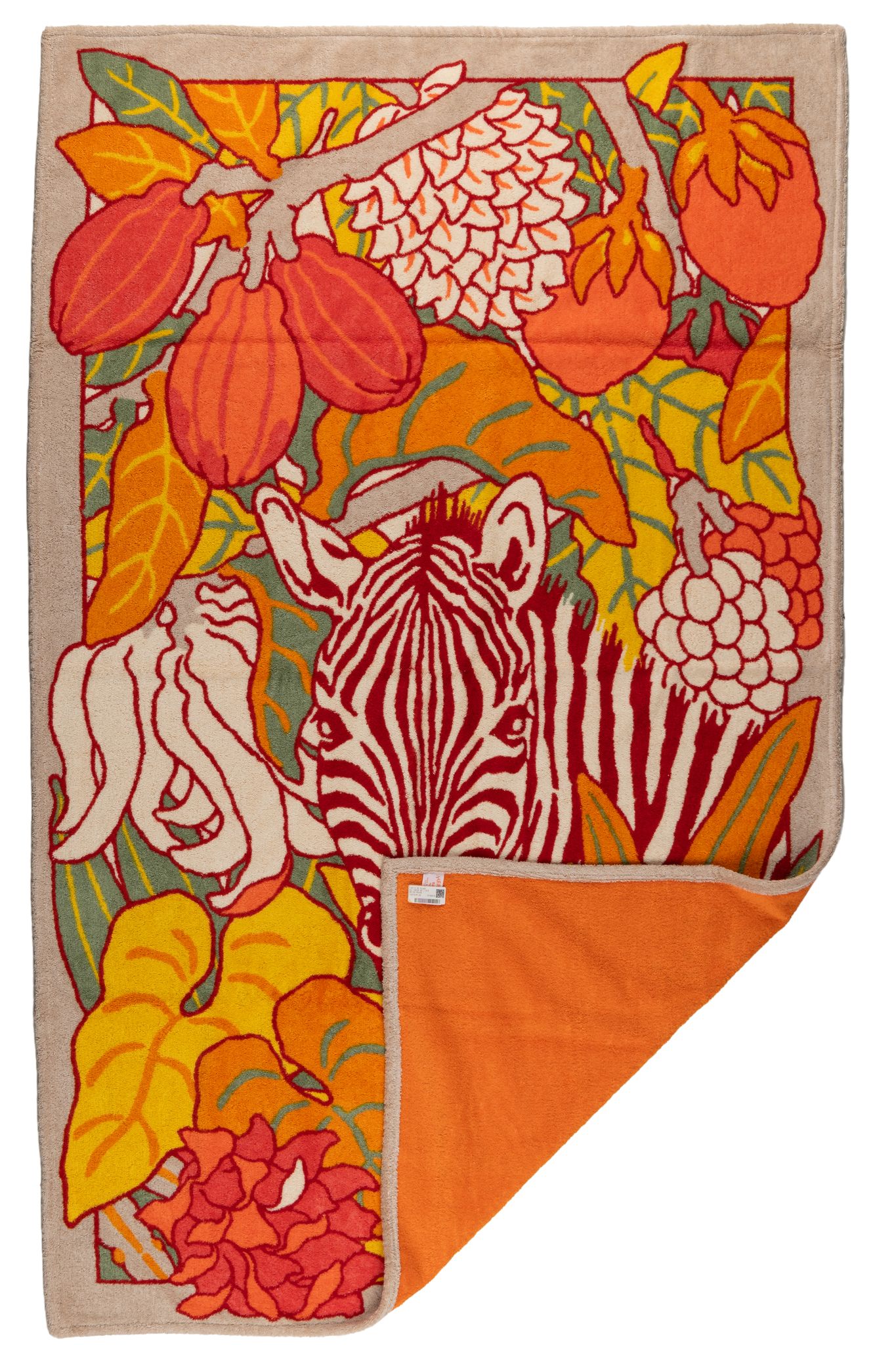 Hermès “Au Coeur de l‘Eté“ Beach Towel~P77698902