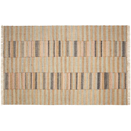 Ravel Stripe Handwoven Wool Rug Ravel Stripe Handwoven Wool Rug