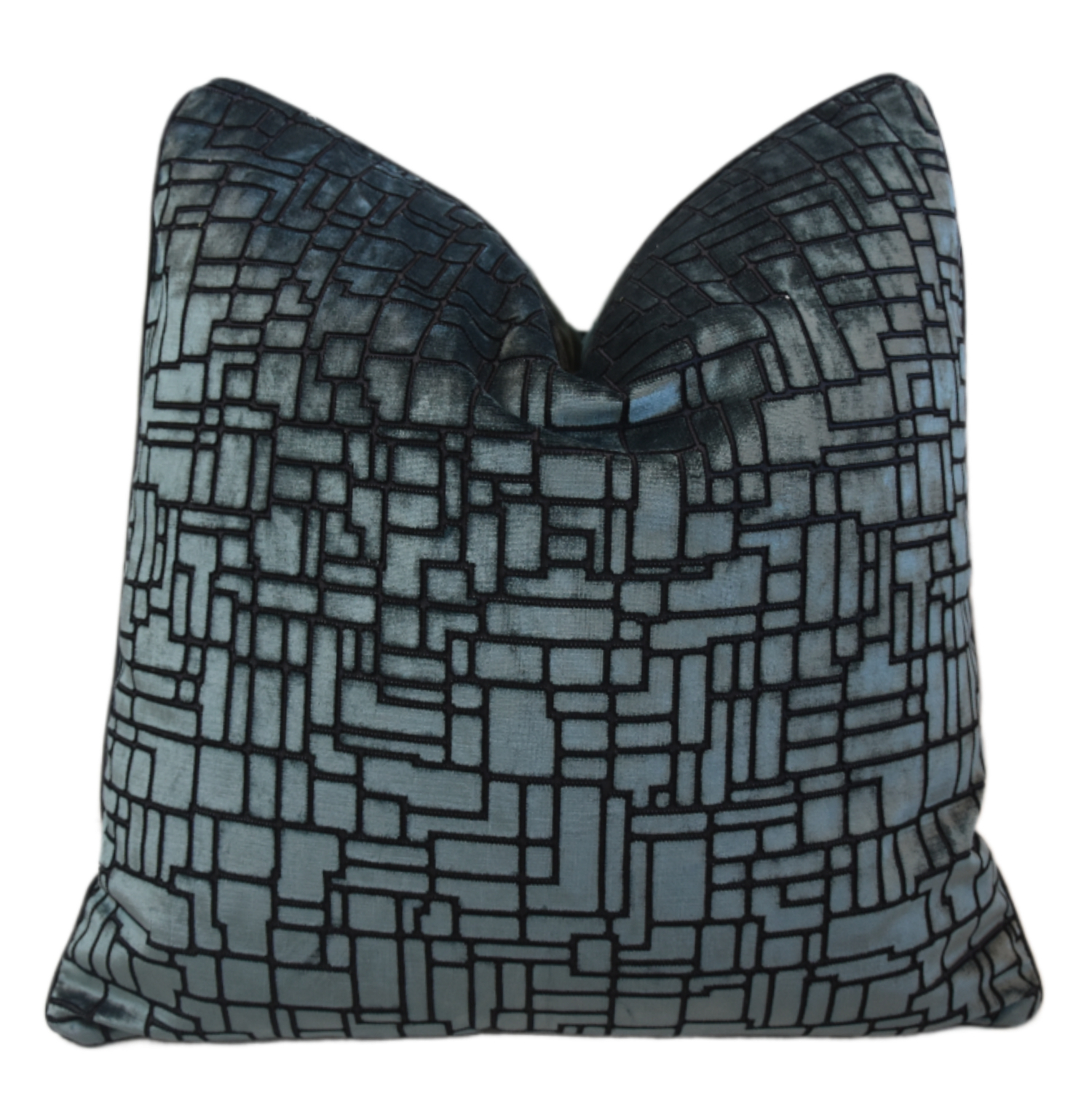 Modern Abstract Luxurious Velvet Pillow Modern Abstract Luxurious Velvet Pillow~P77753566