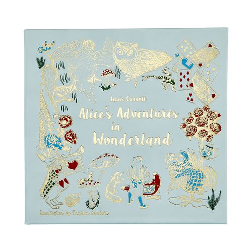 Alice's Adventures in Wonderland Leatherbound Book