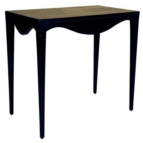 Elaine Side Table, Black~P77236402